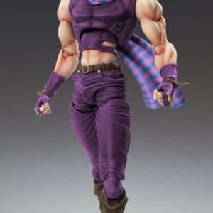 Jojo's Bizarre Adventure Battle Tendency Action Figura Chozokado Joseph Joestar Third 16 Cm Medicos Entertainment