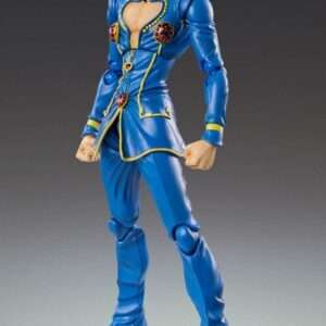 Jojo's Bizarre Adventure Part 5: Golden Wind Action Figura Chozokado Giorno Giovanna Second 15 Cm Medicos Entertainment