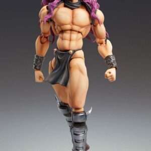 Jojo's Bizarre Adventure Super Action Action Figura Chozokado Kars 17 Cm Medicos Entertainment