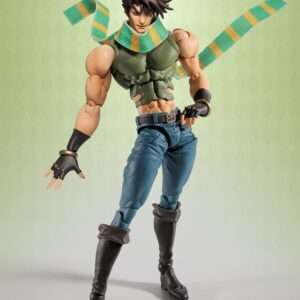 Jojo´s Bizarre Adventure S.h.figuarts Action Figura Joseph Joestar 17 Cm Bandai Tamashii Nations