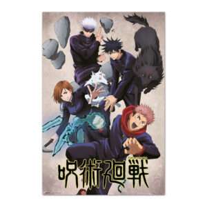 Jujutsu Kaisen poster Erik