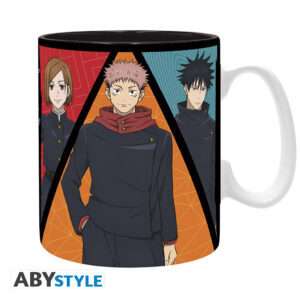 Jujutsu Kaisen - Tazza - 460 Ml - Keyart S2 - Subli