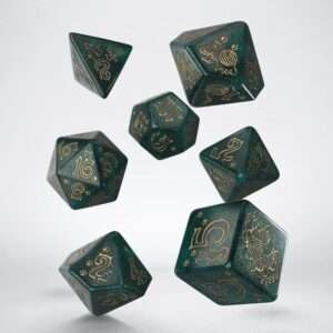 Jumbo Cats Jumbo Dice Set Merlin Q Workshop