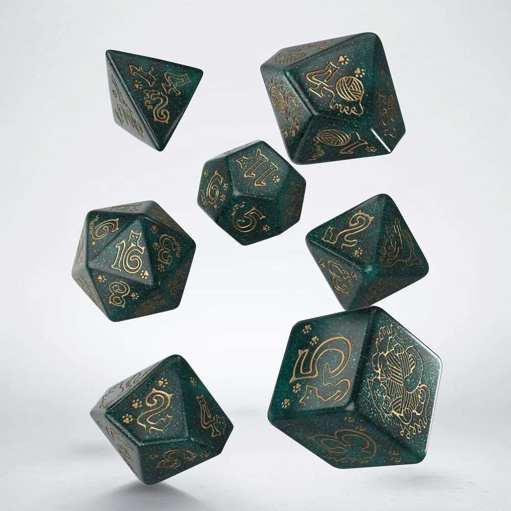 Jumbo Cats Jumbo Dice Set Merlin Q Workshop
