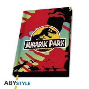 Jurassic Park - A5 Agenda "dinosaur Kingdom"