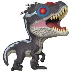 Jurassic Park Pop! Movies Vinile Figura Alpha Raptor 9 Cm Funko