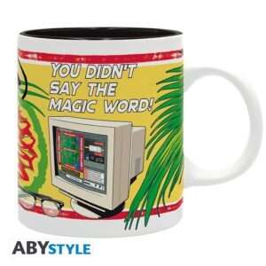 Jurassic Park - Tazza - 320 Ml - The Magic Word - Subli - Box