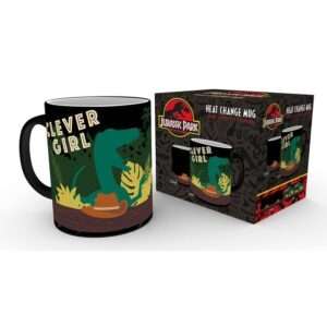 Jurassic Park - Tazza Heatchange - 320ml - Clever Girl - Box