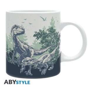 Jurassic World - Tazza - 320 Ml - Raptor Country- Subli - Con Box