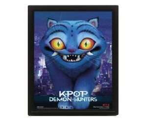 K-POP Demon Hunters Poster 3D Lenticular 20 x 25 Cm Pyramid