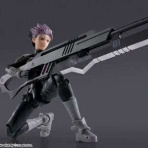 Kaiju No.8 Gen Narumi Shf Action Figura Bandai
