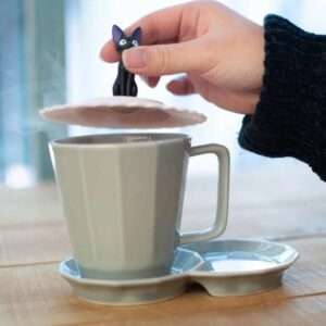KIKI'S DELIVERY JIJI'S SILICON CUP COVER Accessori Cucina Studio Ghibli
