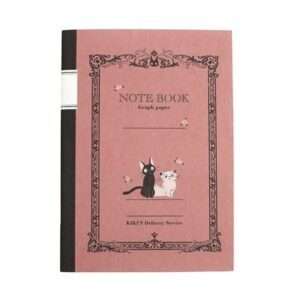 Kiki´s Delivery Service Retro Agenda Jiji Red Movic