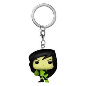 Kim Possible Pop! Vinile Portachiavis 4 Cm Shego Funko