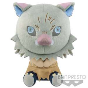 Kimetsu No Yaiba Demon Slayer Inosuke Hashibira Peluche 20cm Banpresto