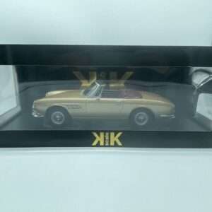 KK SCALE 180248 FERRARI 275 GTS SPYDER 1964 GOLD 1:18 Modellino Scatola Rovinata