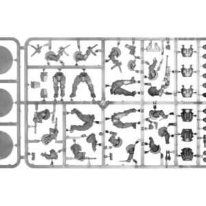 KONFLIKT 47 2025 AXIS STARTER ARMY Gioco Da Tavolo Warlord Games