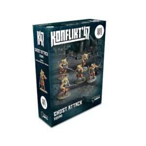 KONFLIKT 47 EMPIRE OF JAPAN GHOST ATTACK SQUAD Gioco Da Tavolo WARLORD GAMES