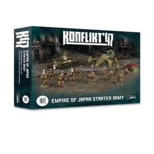 KONFLIKT 47 EMPIRE OF JAPAN STARTER ARMY Gioco Da Tavolo WARLORD GAMES