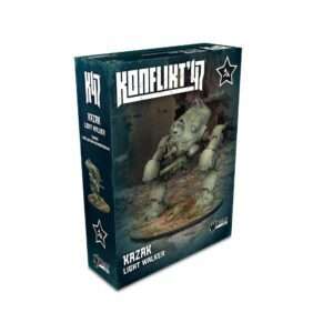 KONFLIKT 47 SOVIET BLOC KAZAK LIGHT WALKER Gioco Da Tavolo WARLORD GAMES