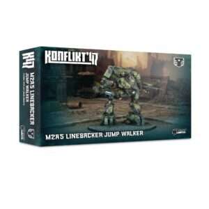 KONFLIKT 47 UNITED STATES LINEBACKER JUMP WALKER Gioco Da Tavolo WARLORD GAMES