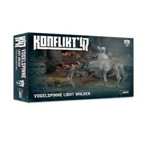 KONFLIKT 47 VOGELSPINNE LIGHT WALKER Gioco Da Tavolo WARLORD GAMES