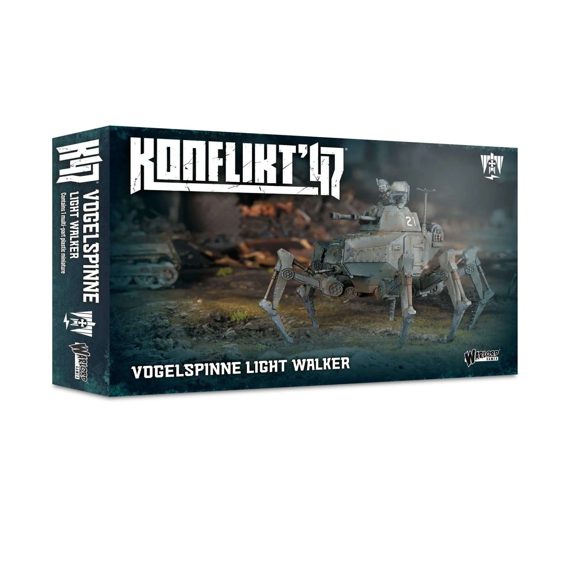 KONFLIKT 47 VOGELSPINNE LIGHT WALKER Gioco Da Tavolo WARLORD GAMES