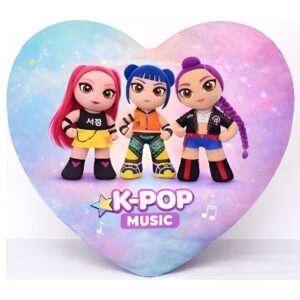 Kpop Cuscino Heart 40cm