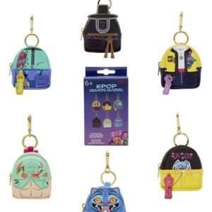 Kpop Demon Hunters By Loungefly Bag Ciondolo Mystery Box Loungefly