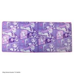 Kpop Demon Hunters Huntr/x Desk Mat Tappetino Per Mouse Cinereplicas