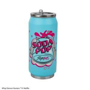 Kpop Demon Hunters Saja Boys Soda Pop Can Thermal Cannuccia Tazza Tazza Cinereplicas