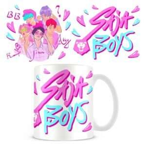 Kpop Demon Hunters Tazza Saja Boys Pyramid International
