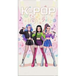 Kpop Microfibre Telo Mare