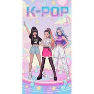 Kpop Microfibre Telo Mare