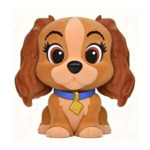Lady E The Tramp Figural Bank Lady (with Special Flocking) 20 Cm Con Figure Int.