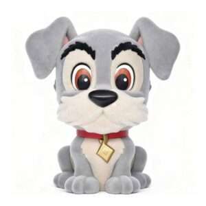 Lady E The Tramp Figural Bank Tramp (with Special Flocking) 20 Cm Con Figure Int.
