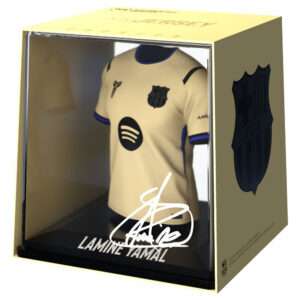Lamine Yamal Fc Barcelona Mini T-shirt Figura Banbo Toys