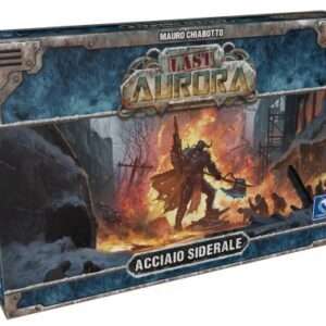 LAST AURORA - ACCIAIO SIDERALE