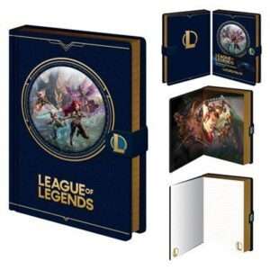 League Of Legends Champions Agenda Taccuino Pyramid International
