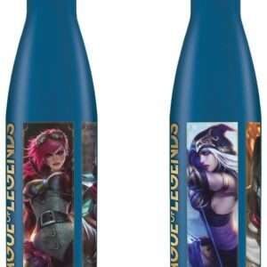 League Of Legends Metal Drink Bottiglia Champions Pyramid International