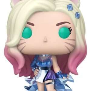 League Of Legends Pop! Games Vinile Figura K/da Ahri 9 Cm Funko