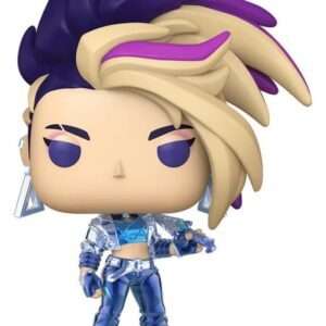 League Of Legends Pop! Games Vinile Figura K/da Akali 9 Cm Funko