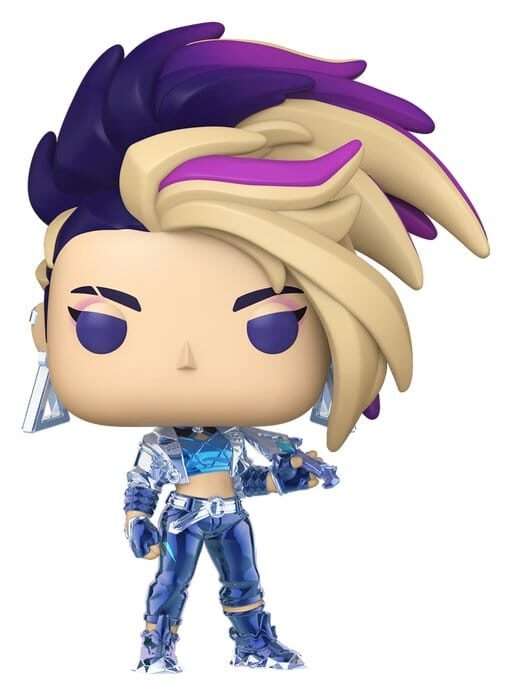 League Of Legends Pop! Games Vinile Figura K/da Akali 9 Cm Funko