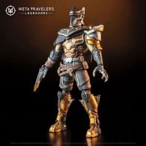 Legendari Actionfigur 1/10 Cyberius Kaine 18 Cm MetaTravelers