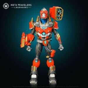 Legendari Actionfigur 1/10 Nekzus 18 Cm MetaTravelers