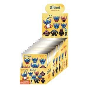 Lilo & Stitch 3d Foam Bag Clips Stitch In Space Con Figure Int.