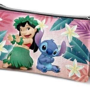 Lilo & Stitch Astuccio Triplo Dance Karactermania