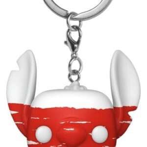 Lilo $ Stitch Pocket Pop! Vinile Portachiavis 4 Cm Stitch Badness Level Funko