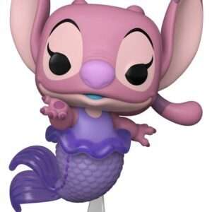 Lilo & Stitch Pop! Vinile Figura Mermaid Angel 9 Cm Funko