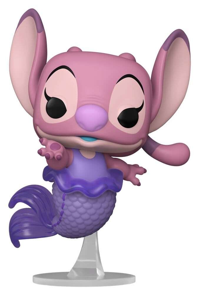 Lilo & Stitch Pop! Vinile Figura Mermaid Angel 9 Cm Funko